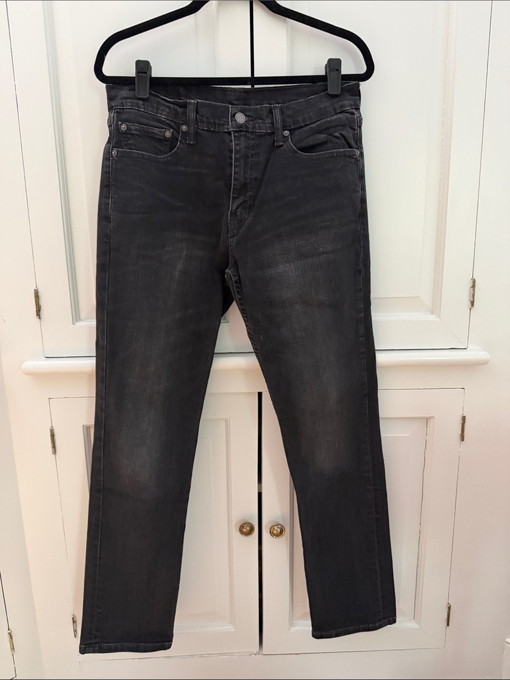 Levi 511 black 33x32